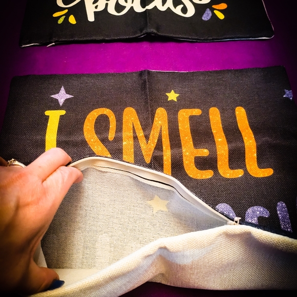 NWT Just a little Hocus Pocus! Pillow covers - Picture 7 of 7